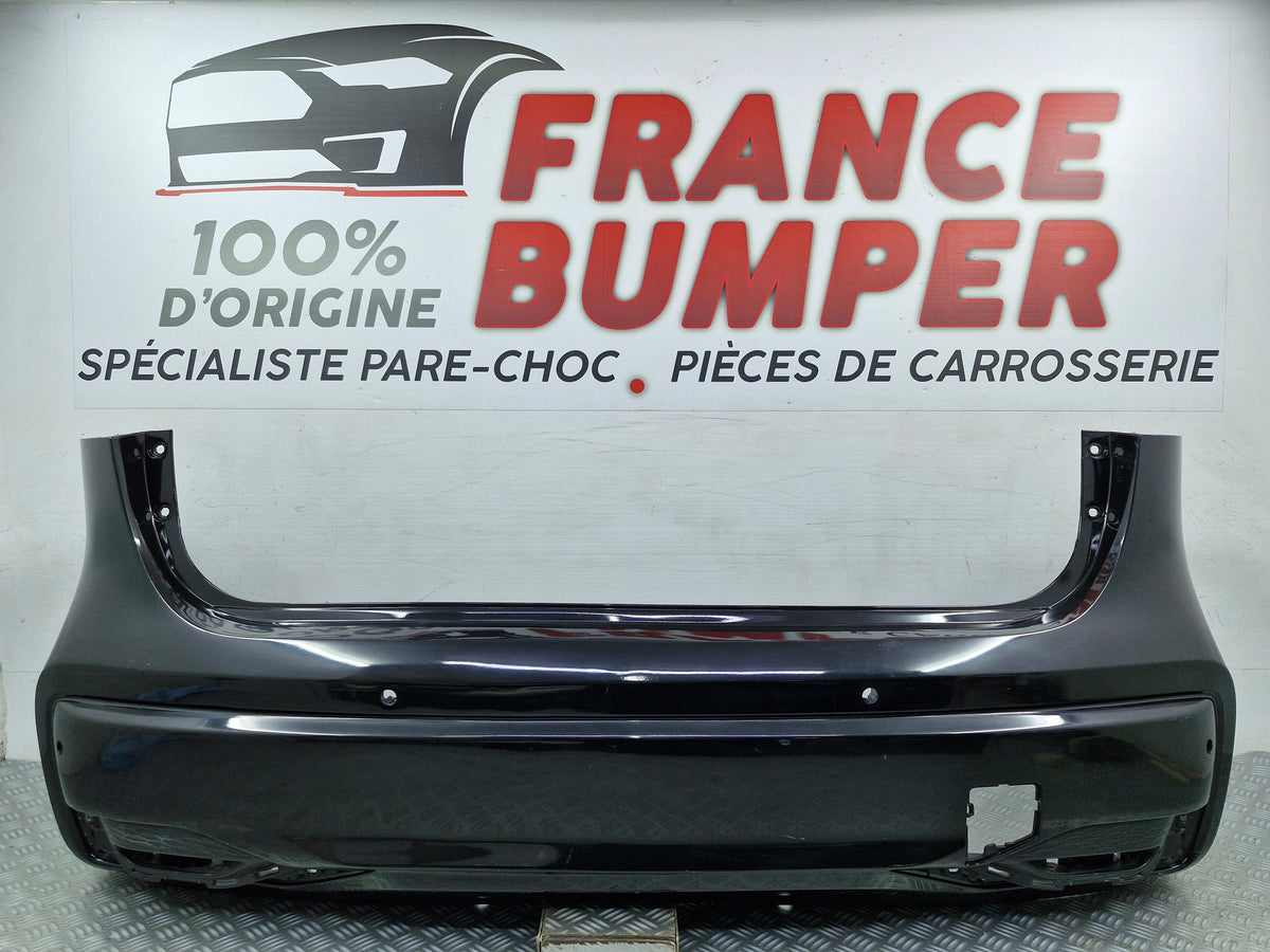 Pare-choc arrière Nissan Qashqai 2 N-TEC 2017 avec radar d’origine France Bumper sv761

