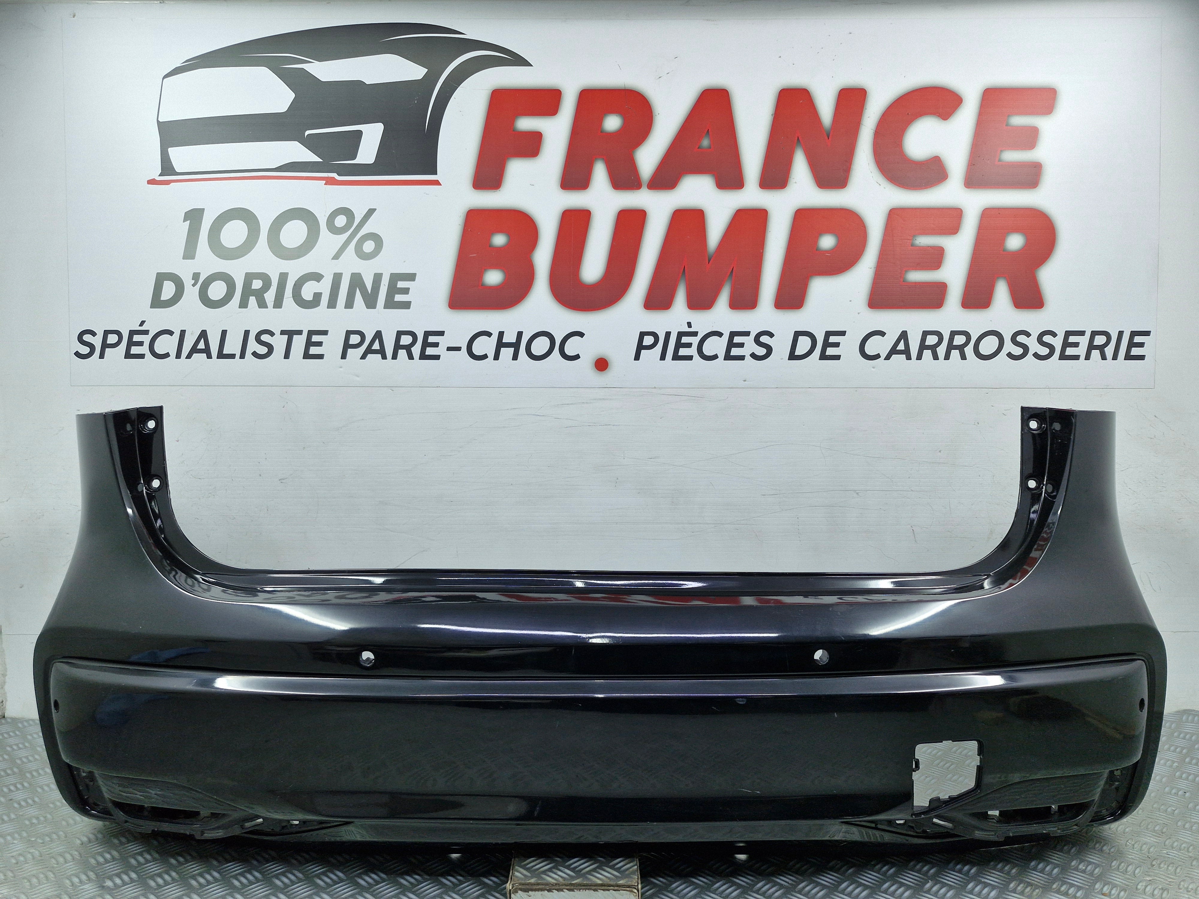 Pare-choc arrière Nissan Qashqai 2 N-TEC 2017 avec radar d’origine France Bumper sv761

