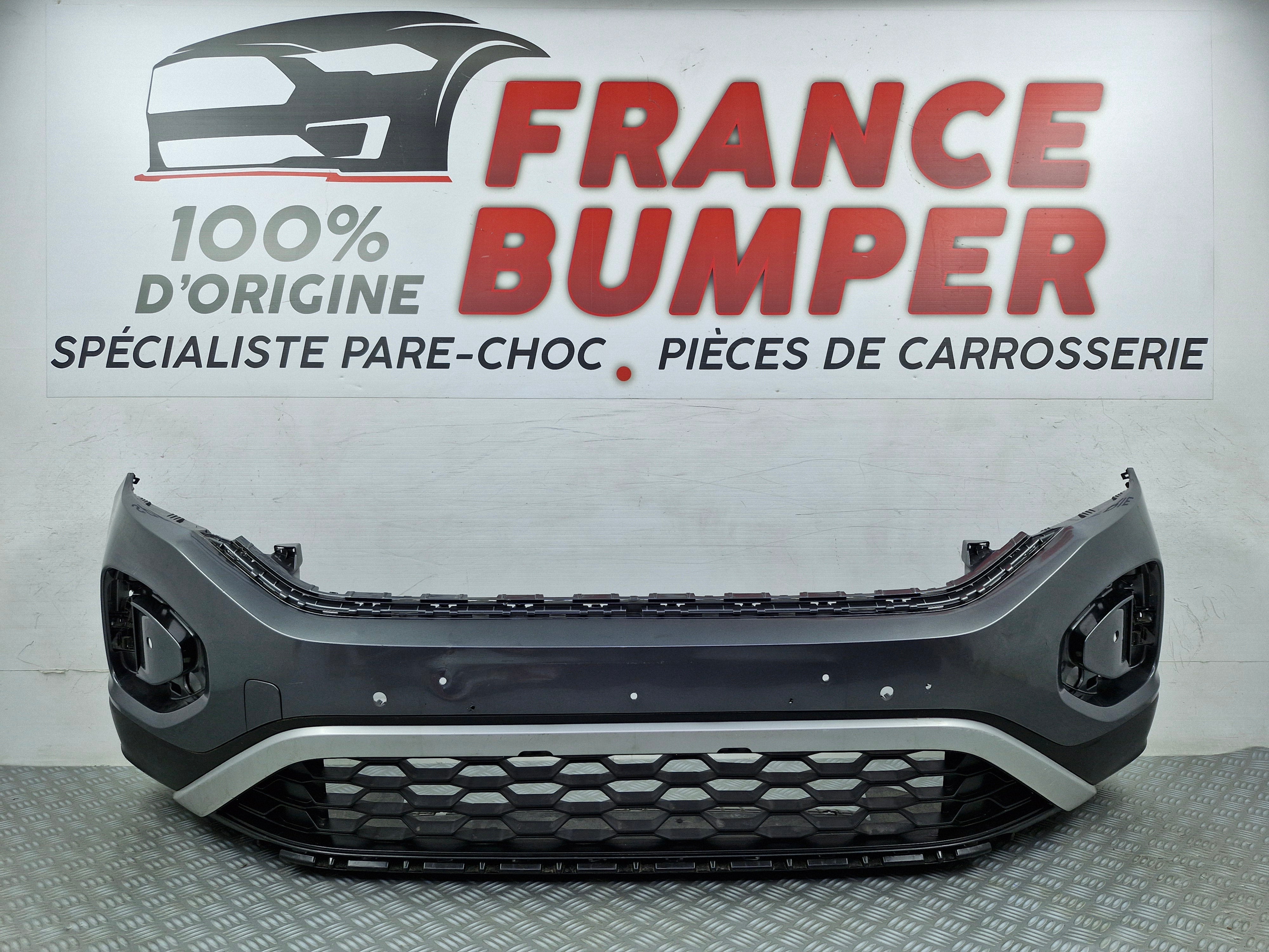  Pare-choc avant Volkswagen T-Roc 2022 avec Park Assist d’origine France Bumper sv766

