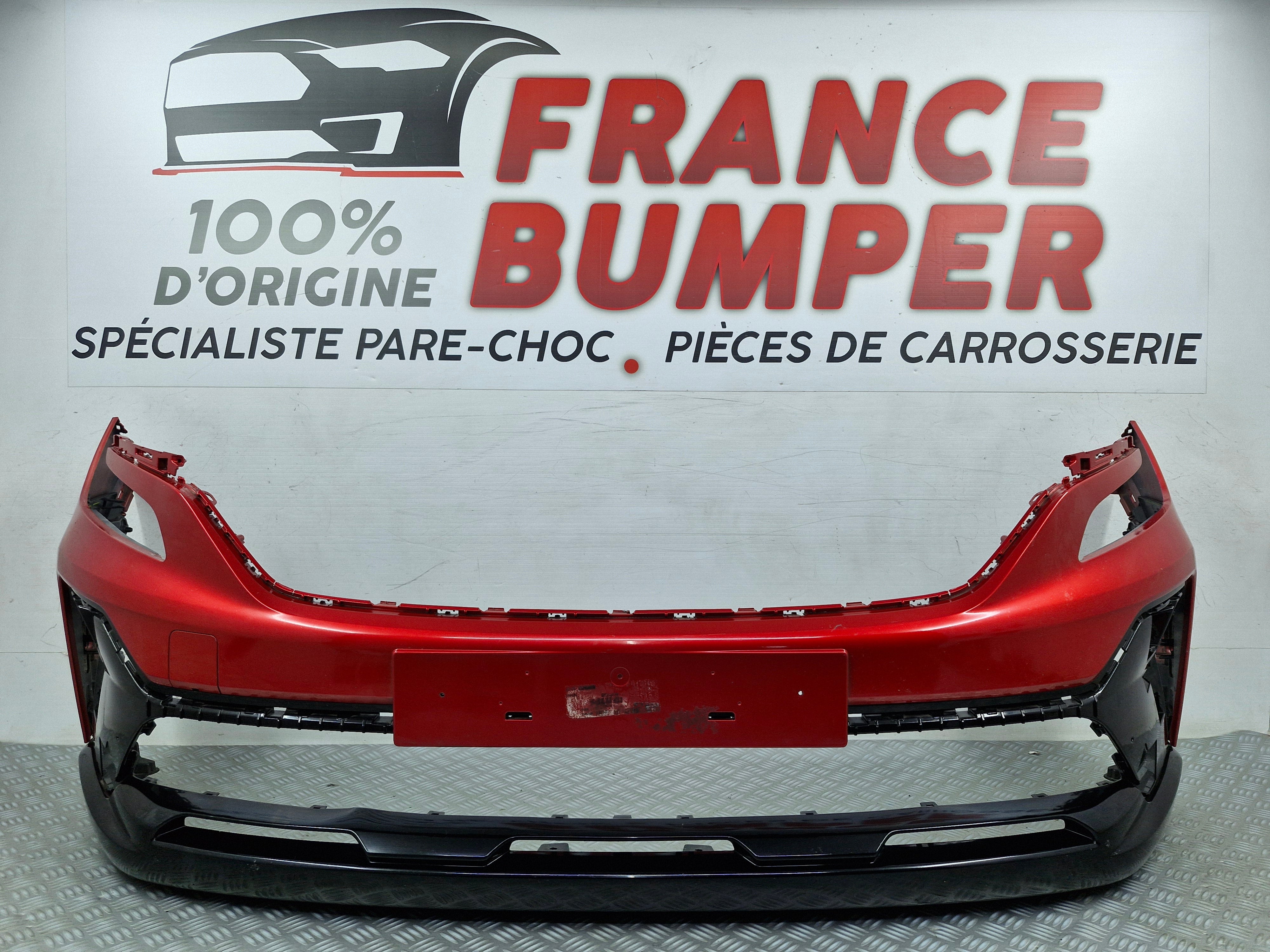 Pare-choc avant Renault Austral Alpine 2022 avec radar d’origine France Bumper sv760