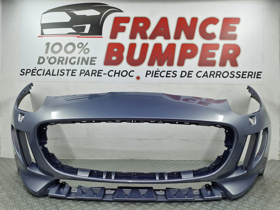 Para-choques dianteiro Jaguar F-Type Coupé / Cabriolet Fase 1 (a partir de 02/2013) - Peça original usada com local para lava-faróis