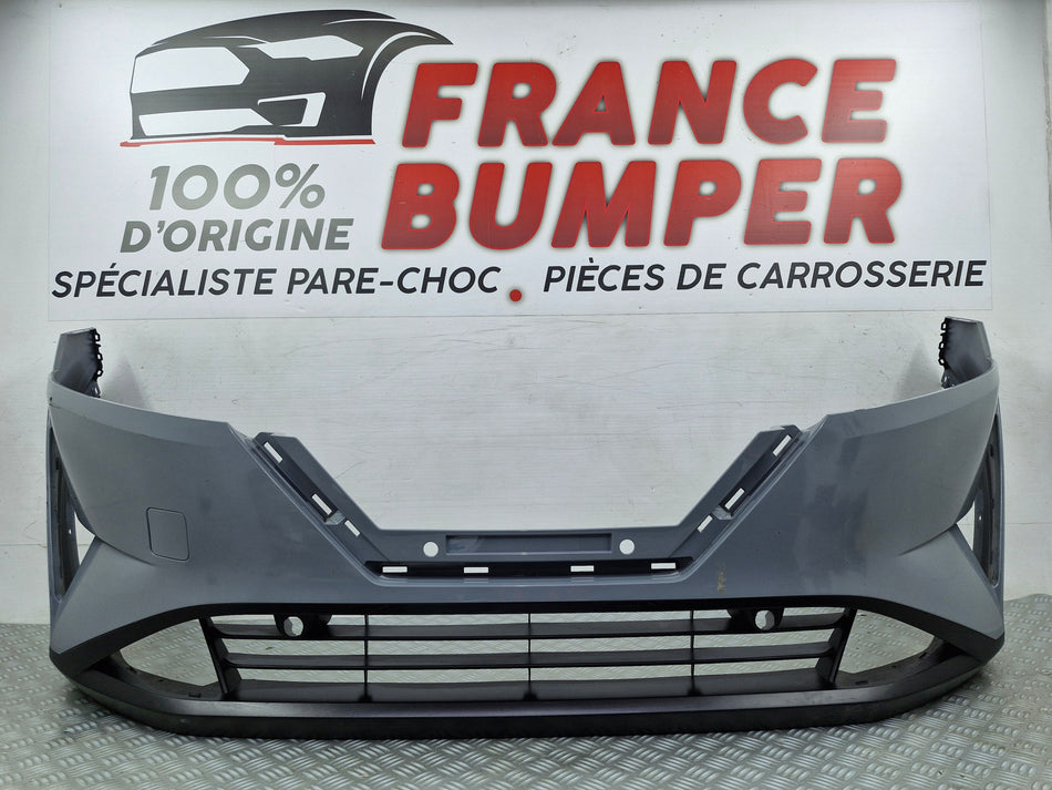 Pare-choc avant Nissan Qashqai III 2021 avec radars d’origine France Bumper sv762