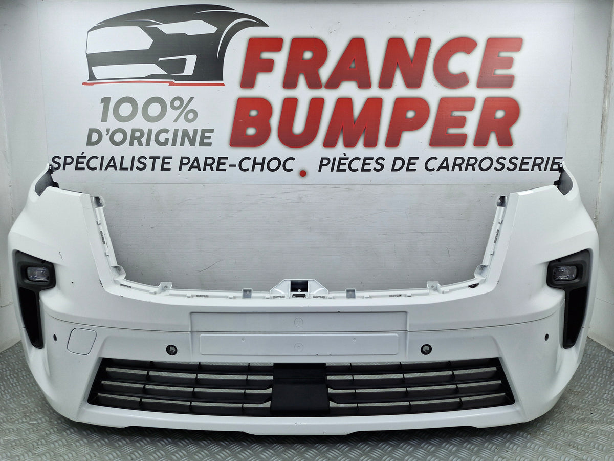 Pare-choc avant Nissan Primastar 2021 avec radars d’origine France Bumper sv763