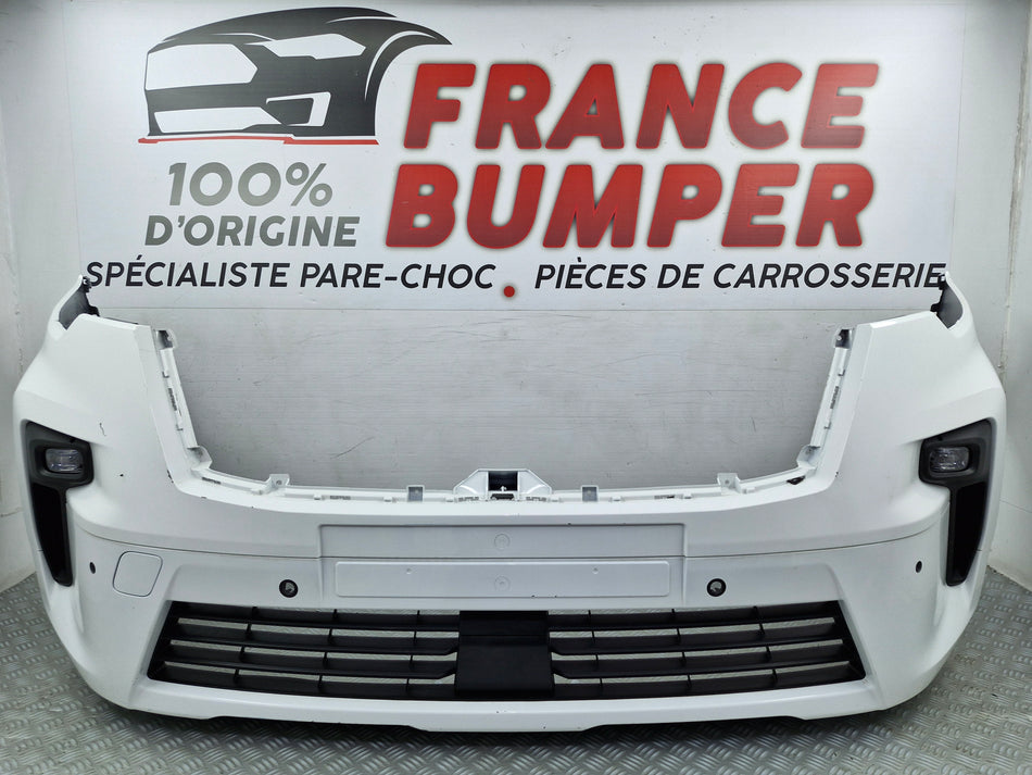 Pare-choc avant Nissan Primastar 2021 avec radars d’origine France Bumper sv763