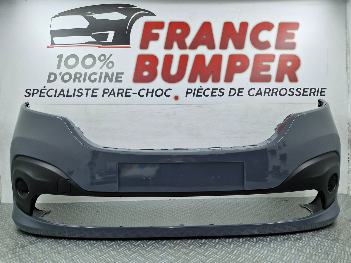 Pare-choc avant Renault Trafic 3 2014 gris d’origine France Bumper sv768
