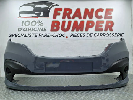 Pare-choc avant Renault Trafic 3 2014 gris d’origine France Bumper sv768