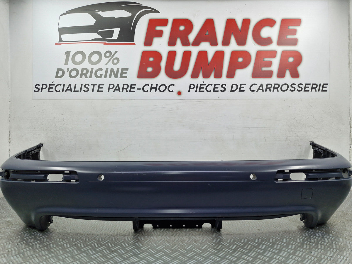 Pare-choc arrière BMW E39 Pack M 2000-2003 neuf avec radars d’origine France Bumper sv778