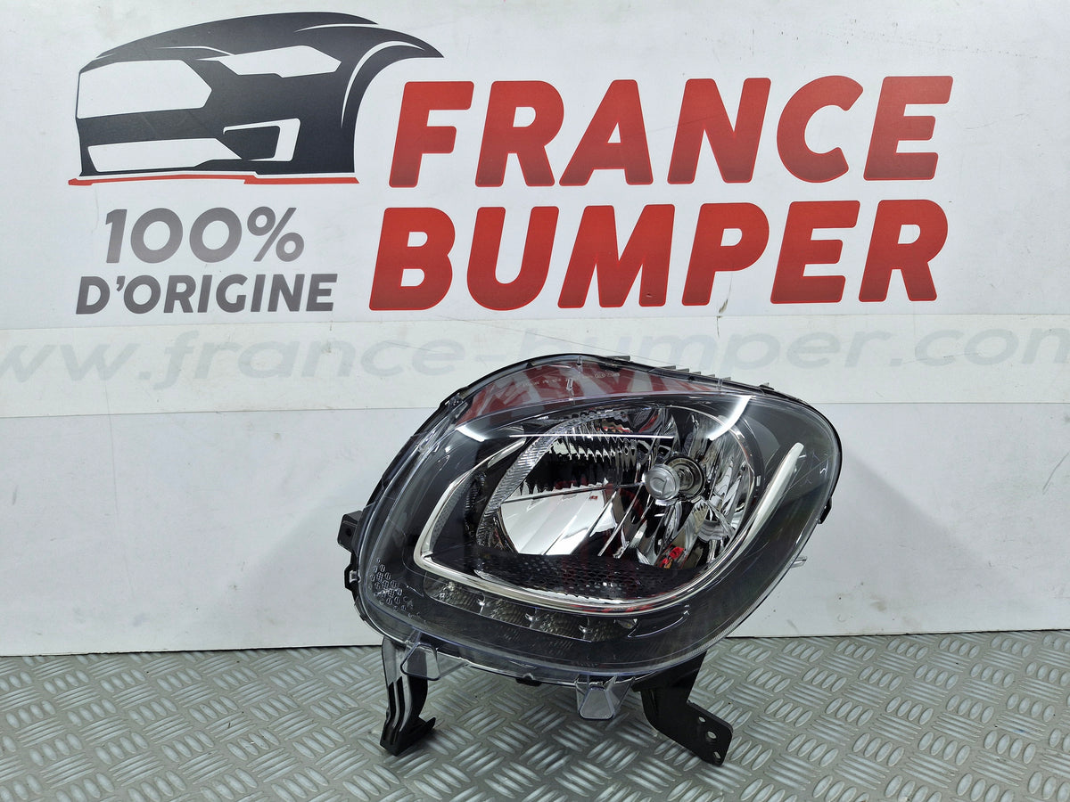  Optique avant gauche neuf Smart 453 2014 d’origine France Bumper sv769