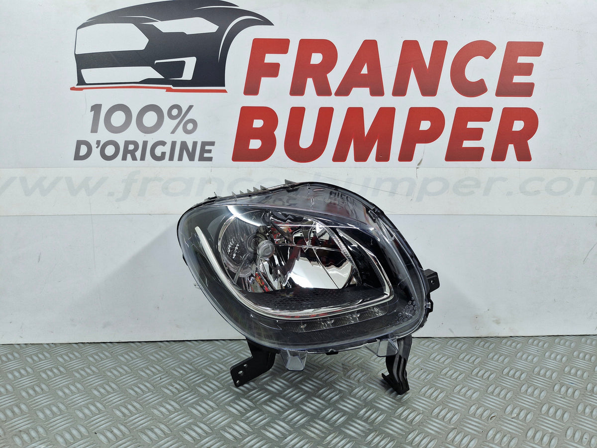 Optique avant droit neuf Smart 453 2014 d’origine France Bumper sv770
