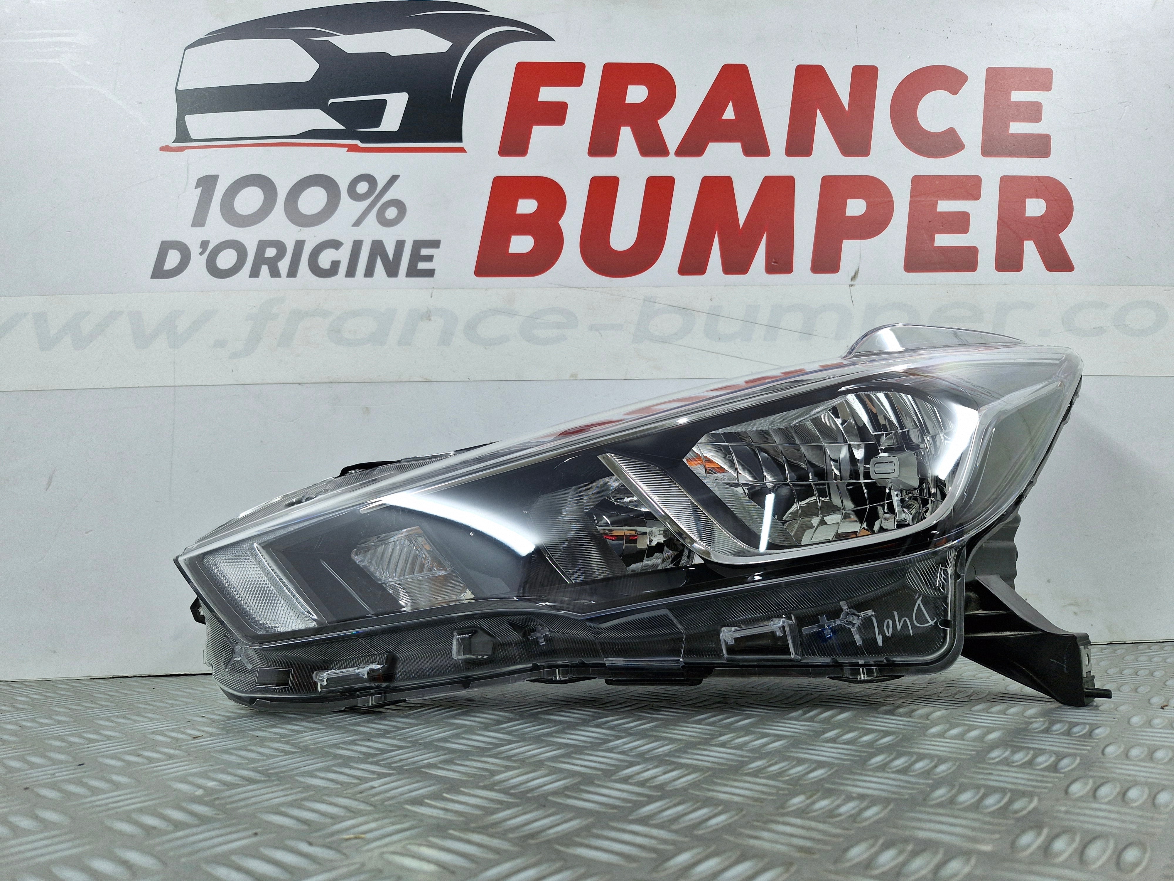 Phare avant gauche LED Nissan Micra 5 2017 d’origine France Bumper sv777