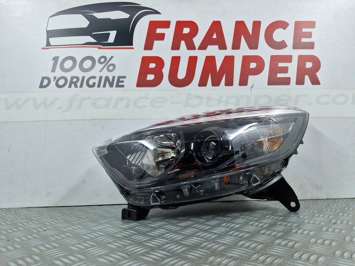 Phare avant gauche fond noir Renault Captur I 2013-2017 d’origine France Bumper sv778