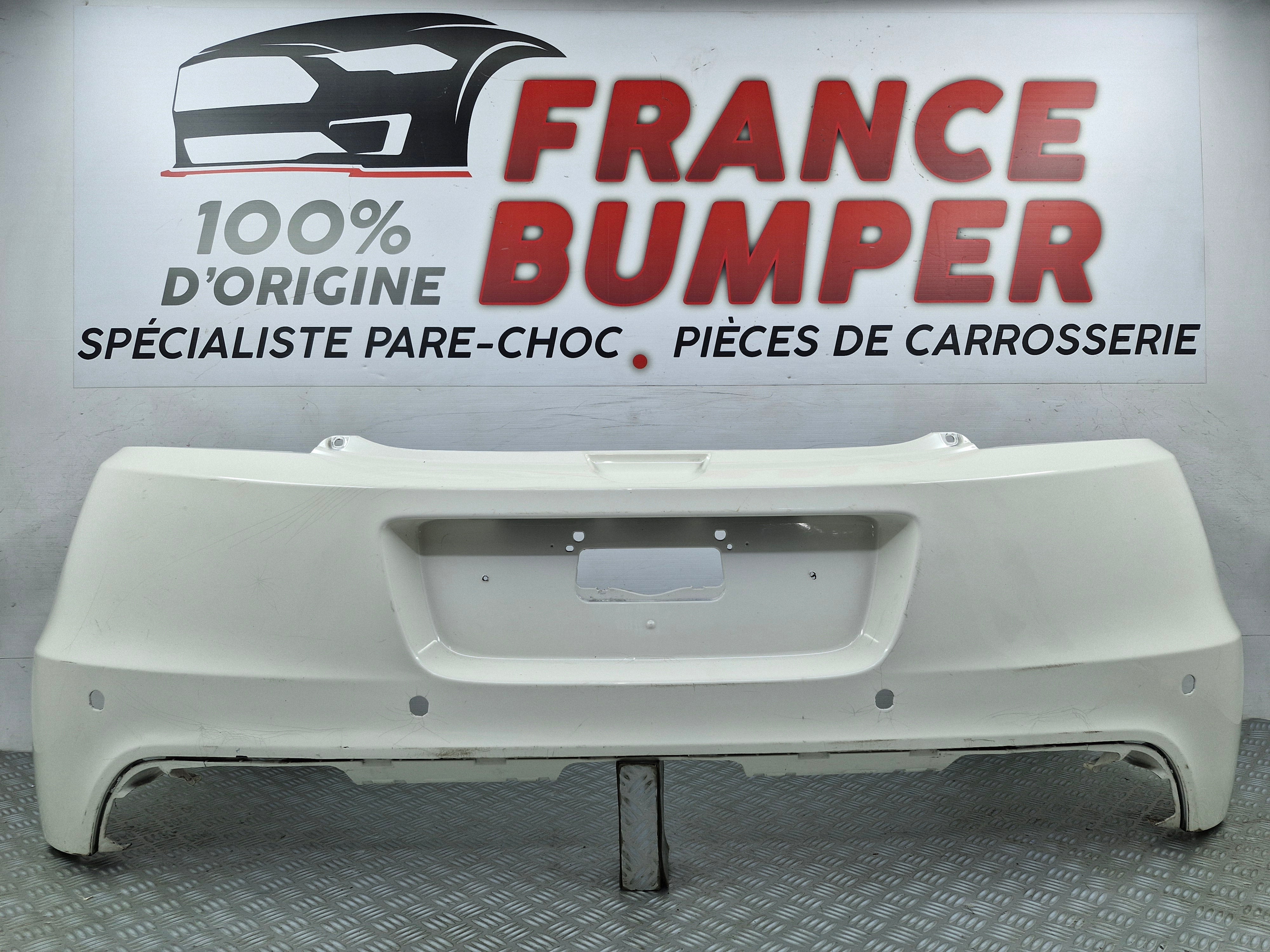 Pare-choc arrière Honda CR-Z 2010-2013 avec radars d’origine France Bumper sv782

