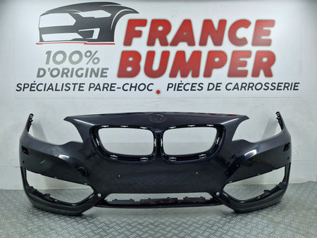 Pare-choc avant BMW Série 2 F22/F23 2013 avec radars d’origine France Bumper sv781