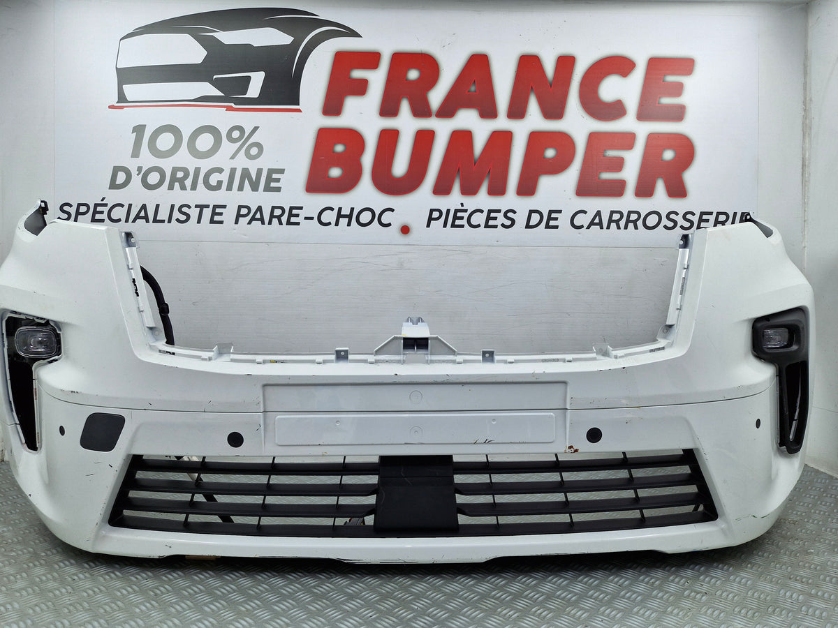 Pare-choc avant Nissan Primastar 2021 avec radars d’origine France Bumper sv780