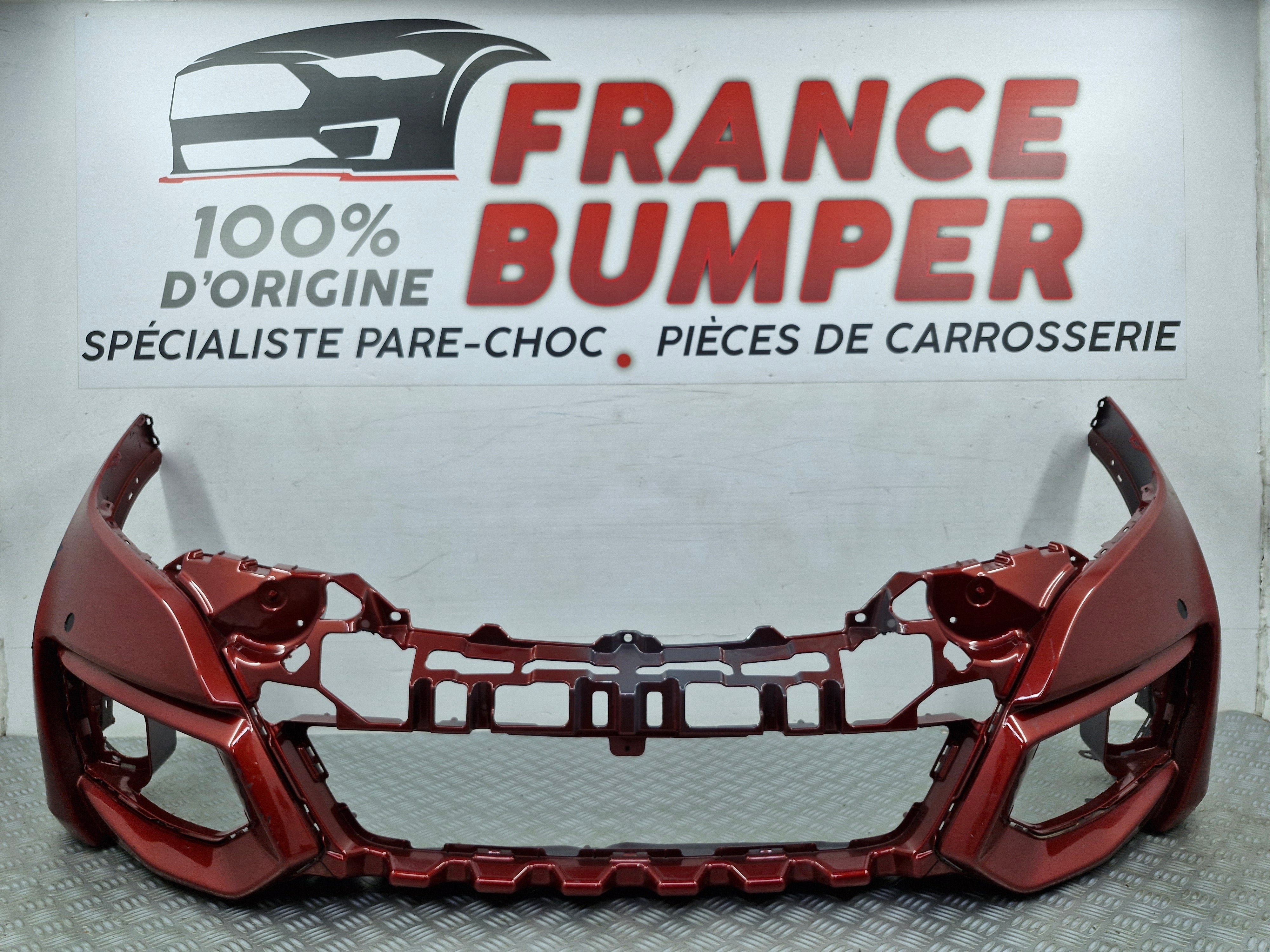 Pare-choc avant Honda Civic IX 2015-2017 avec radars d’origine France Bumper sv778

