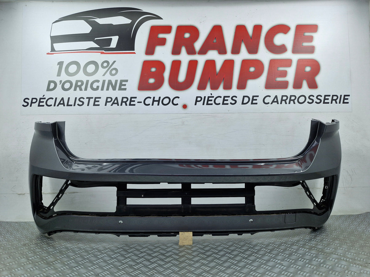  Pare-choc arrière Volkswagen T-Roc 2022 avec radars et Park Assistance d’origine France Bumper sv773
