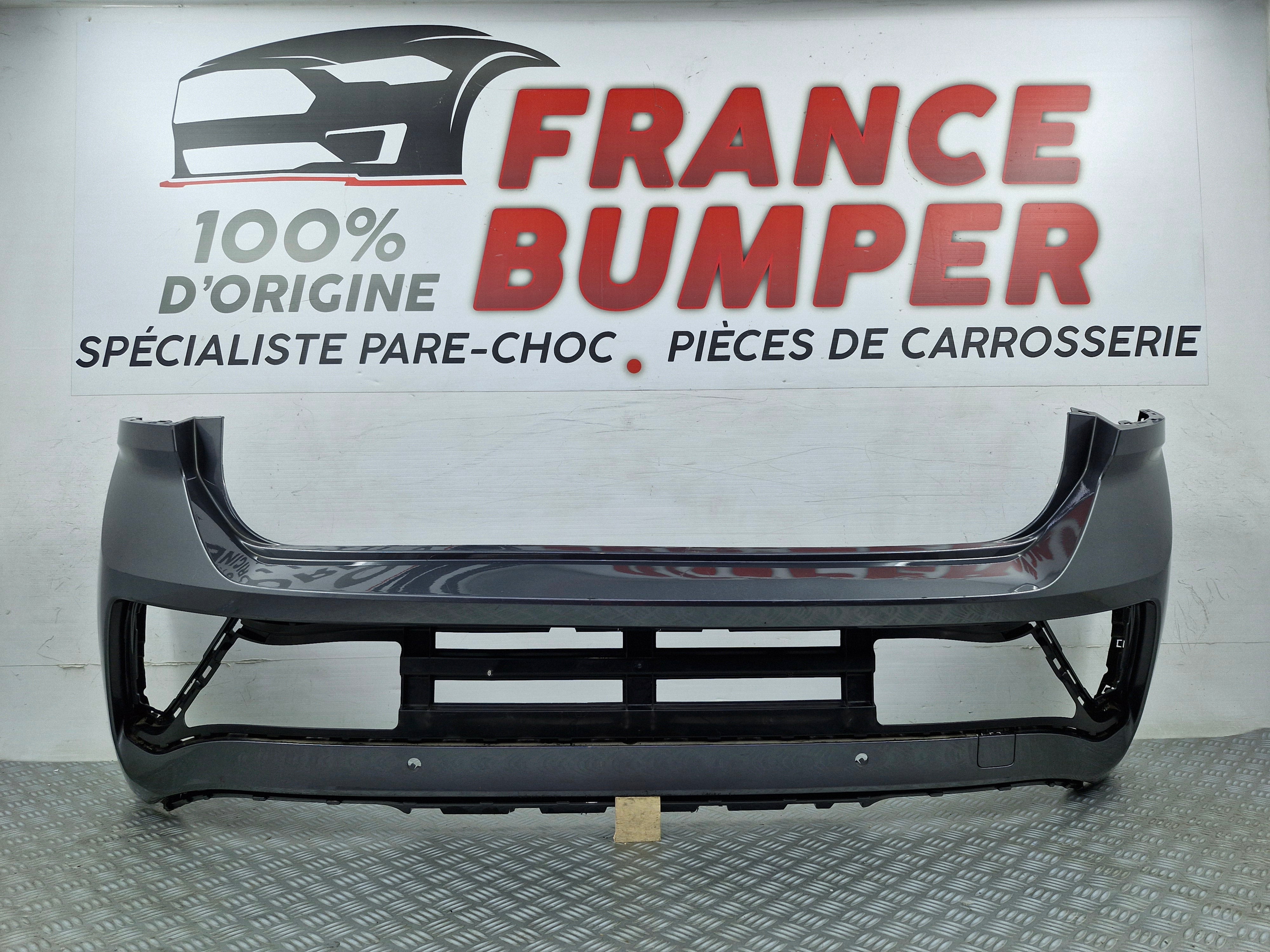  Pare-choc arrière Volkswagen T-Roc 2022 avec radars et Park Assistance d’origine France Bumper sv773