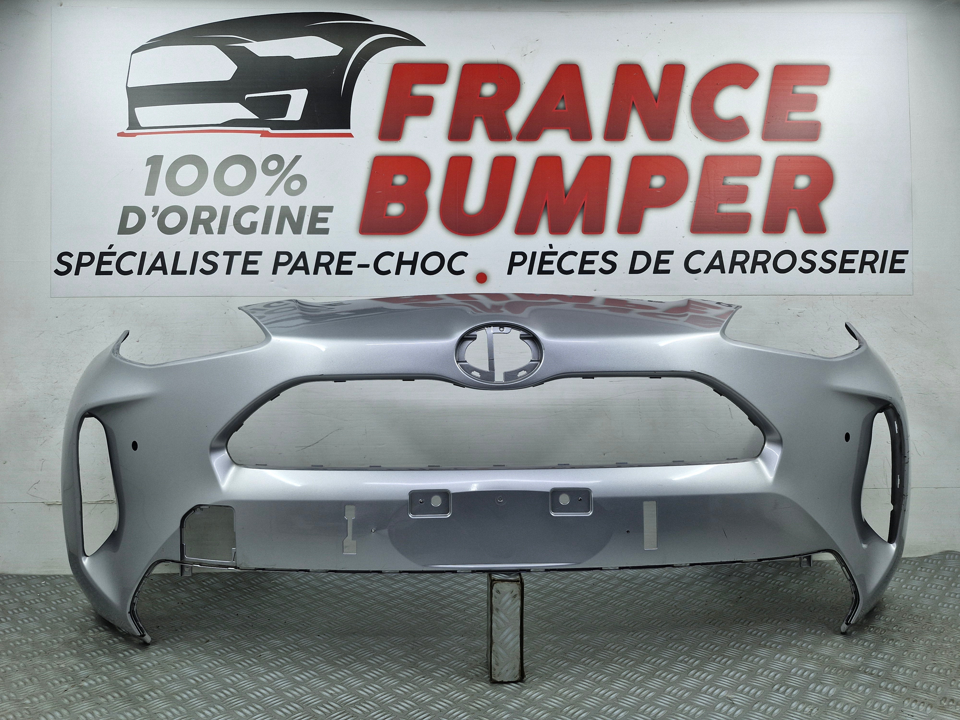 Pare-choc avant Toyota Yaris Cross 2021 d’origine France Bumper sv766