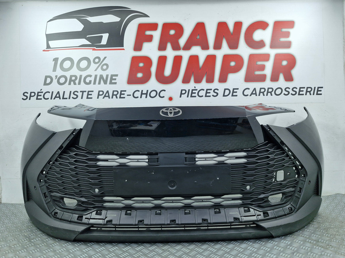 Pare-choc avant Toyota CH-R II 2023 avec radar d’origine France Bumper sv770