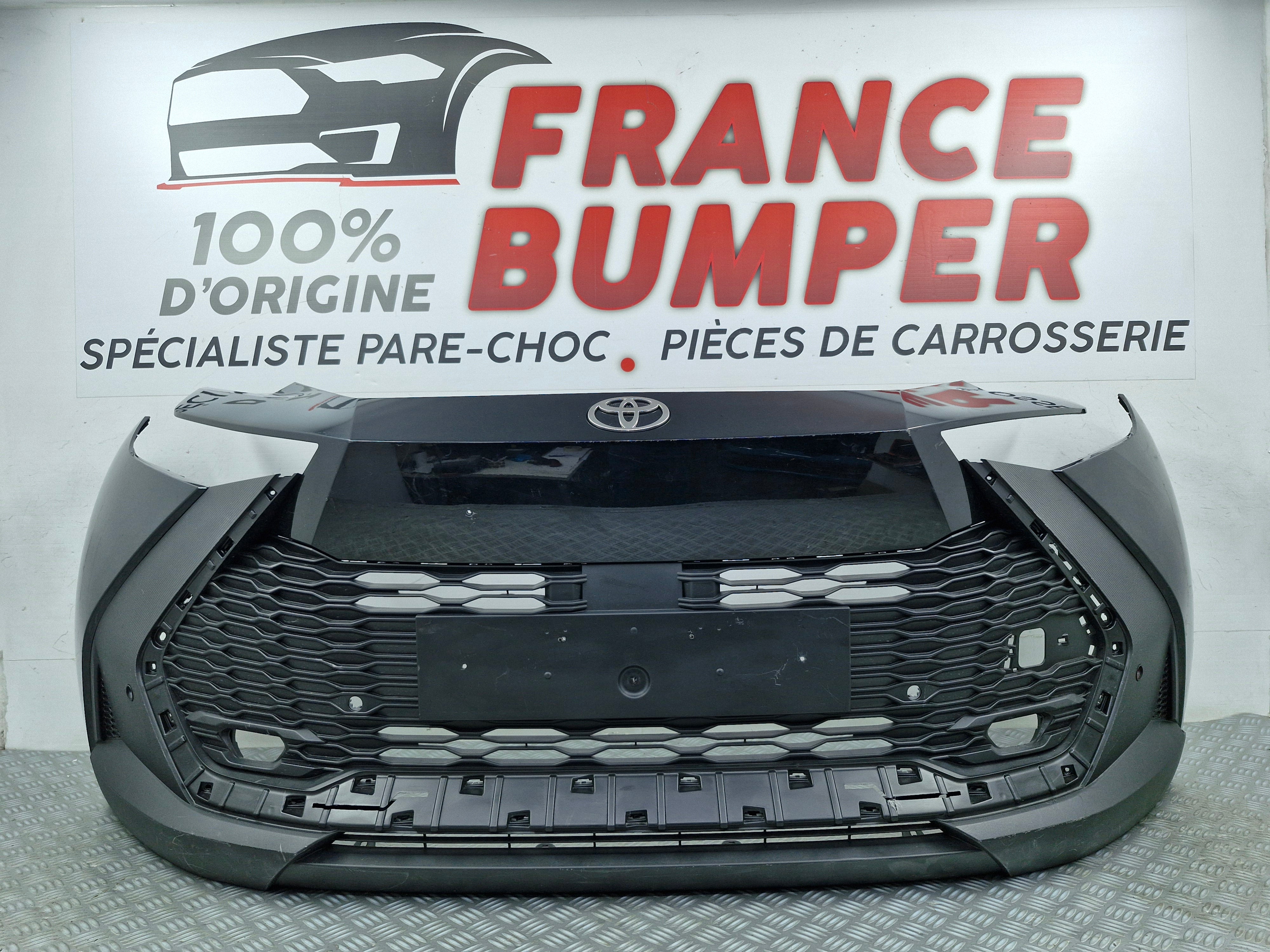 Pare-choc avant Toyota CH-R II 2023 avec radar d’origine France Bumper sv770