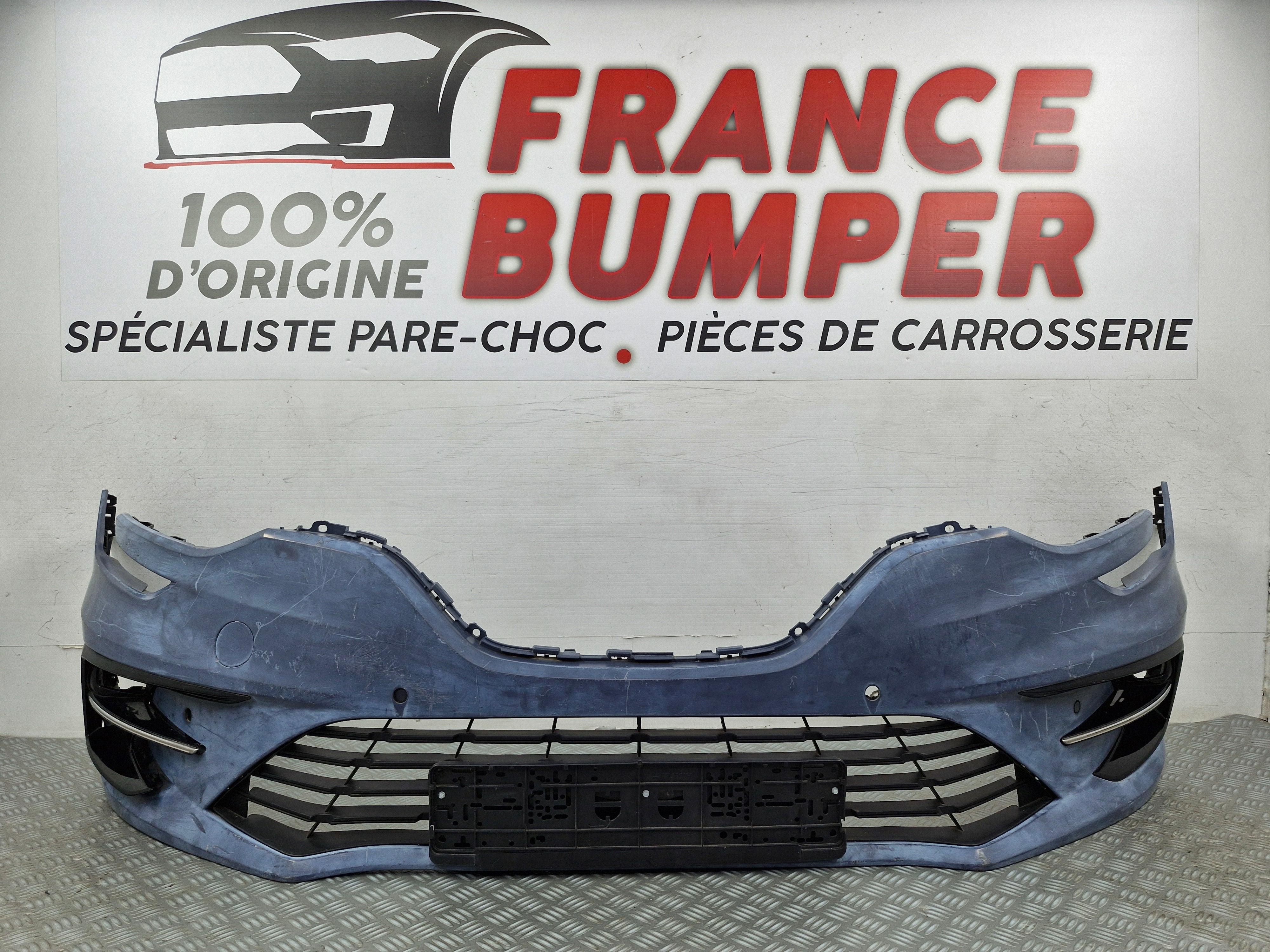 France Bumper - pare-choc avant Renault Mégane 4 Phase 2 radar 