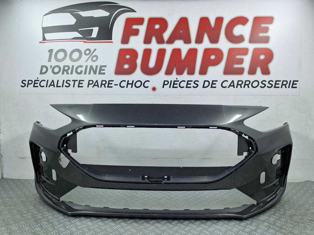 Pare-choc avant Ford Focus IV ST-Line 2018 avec radars peint d’origine France Bumper sv775