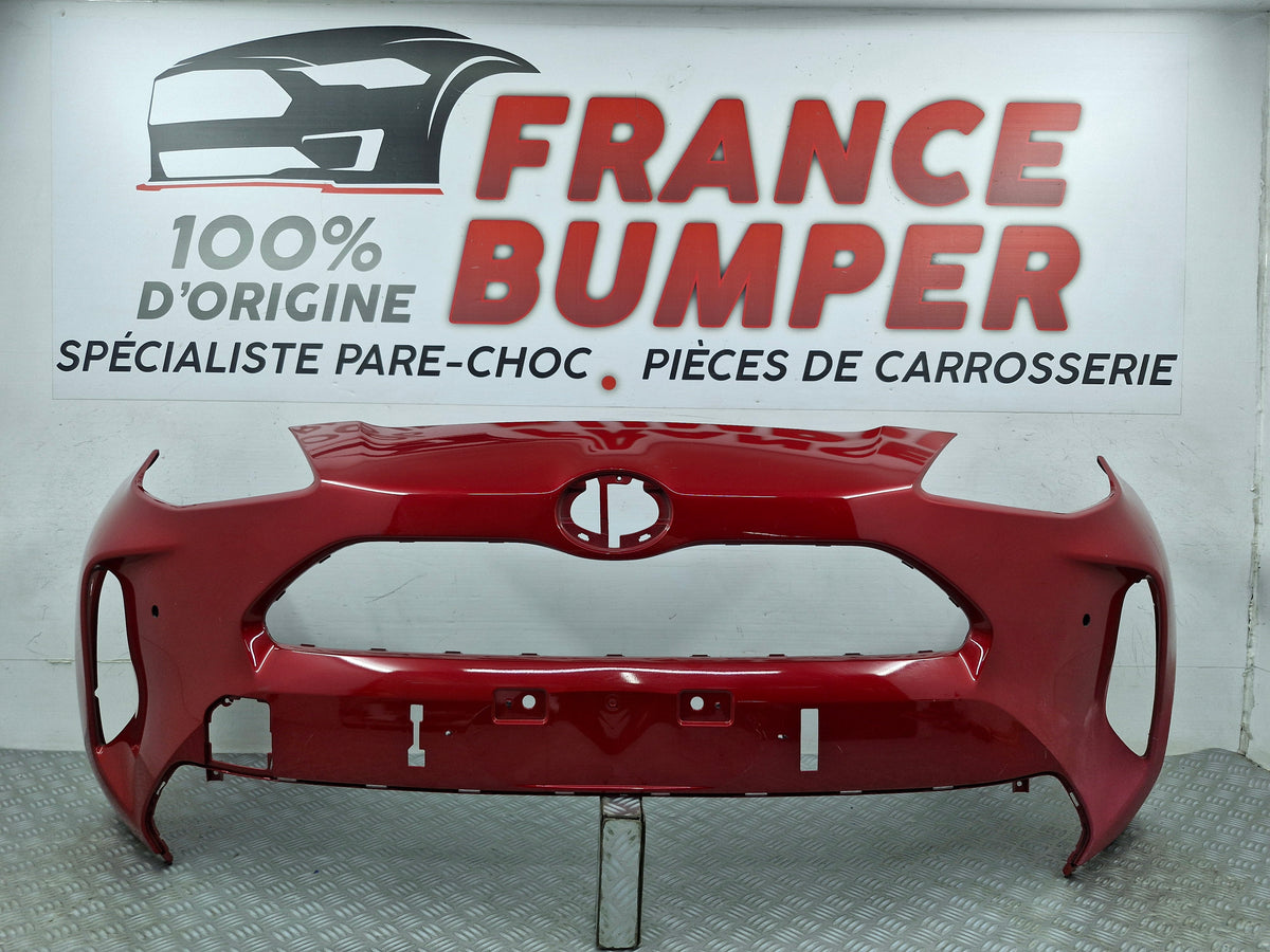 Pare-choc avant Toyota Yaris Cross 10/2021 avec radars et Park Assist d’origine France Bumper svXXX