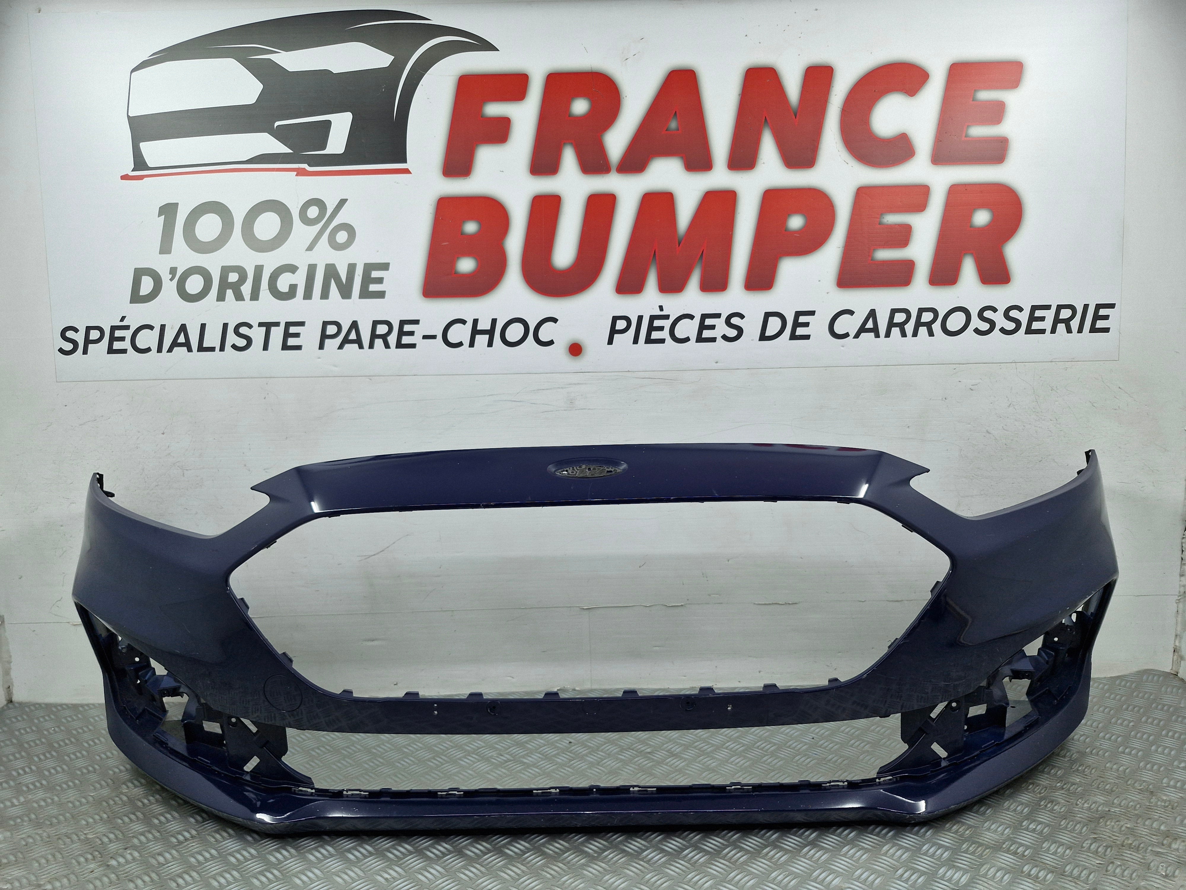 Pare-choc avant Ford Mondeo IV ST Line 2019 avec Park Assistance d’origine France Bumper sv775