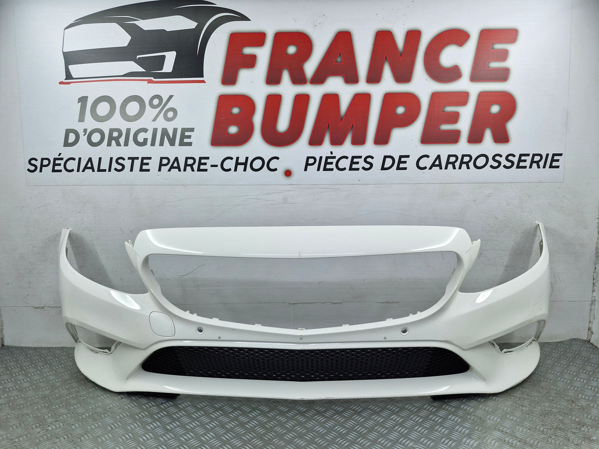 France Bumper – Pare-choc avant Mercedes Classe C W205 radar – FBMBCW205AV