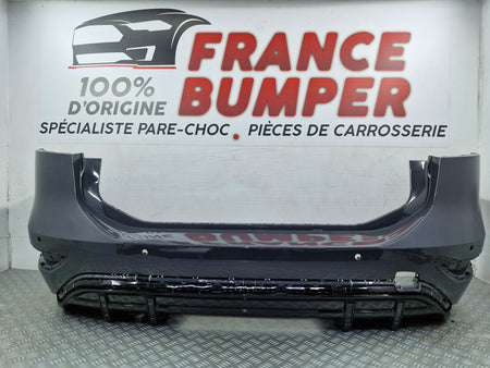 pare-choc arrière Audi Q6 e-tron d’origine avec radars et Park Assist