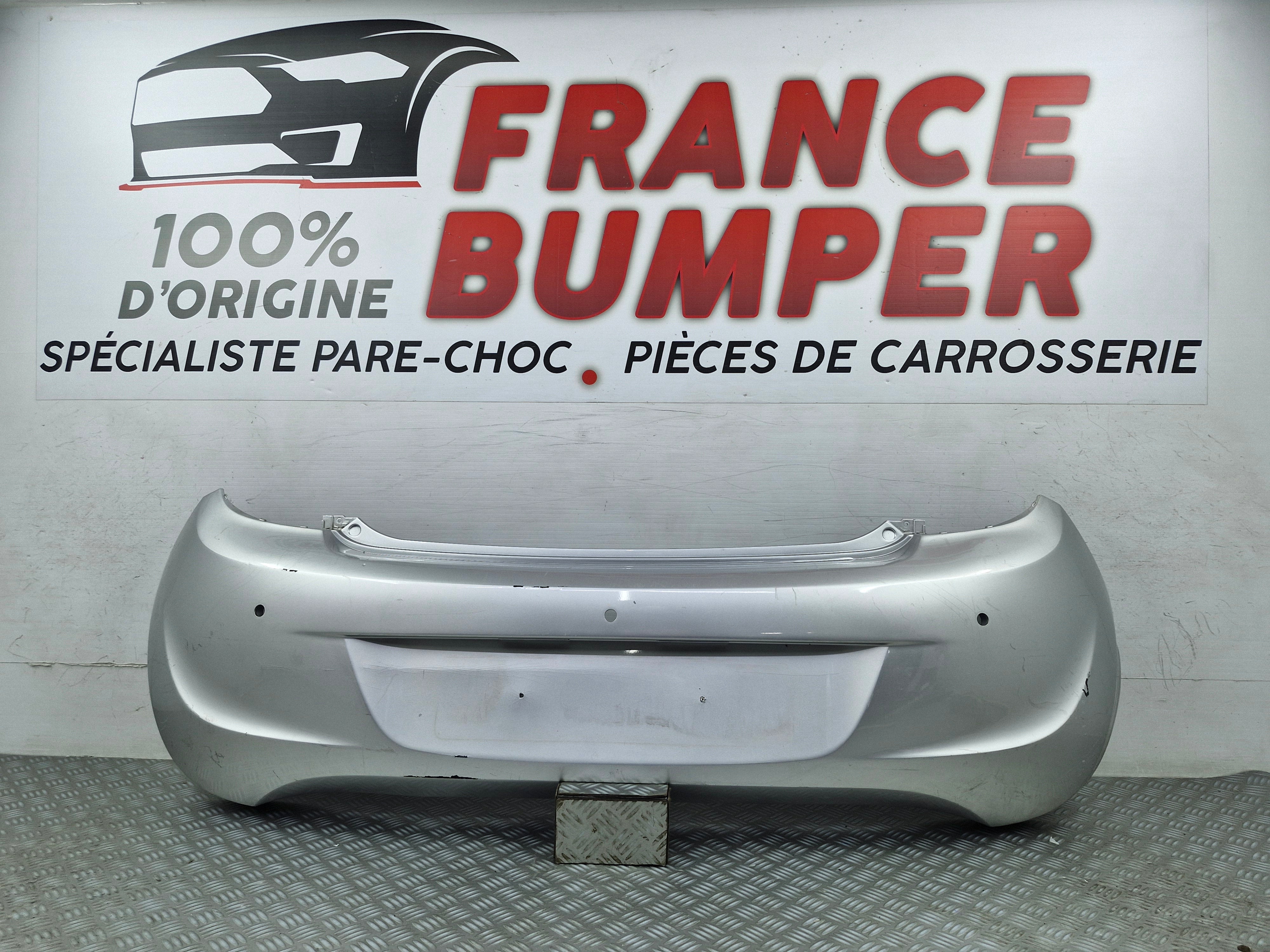 pare-choc arrière Opel Karl 2015 d’origine avec radar de recul