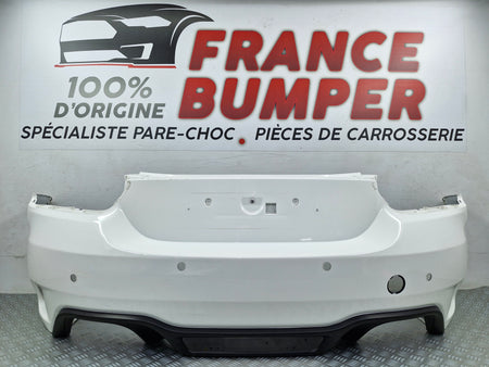 pare-choc arrière Fiat 124 Abarth II 2016 d’origine avec radar