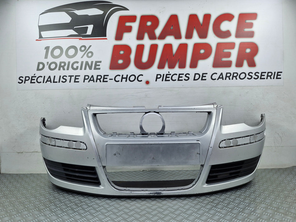 pare-choc avant Volkswagen Polo 4 2005-2009 d’origine