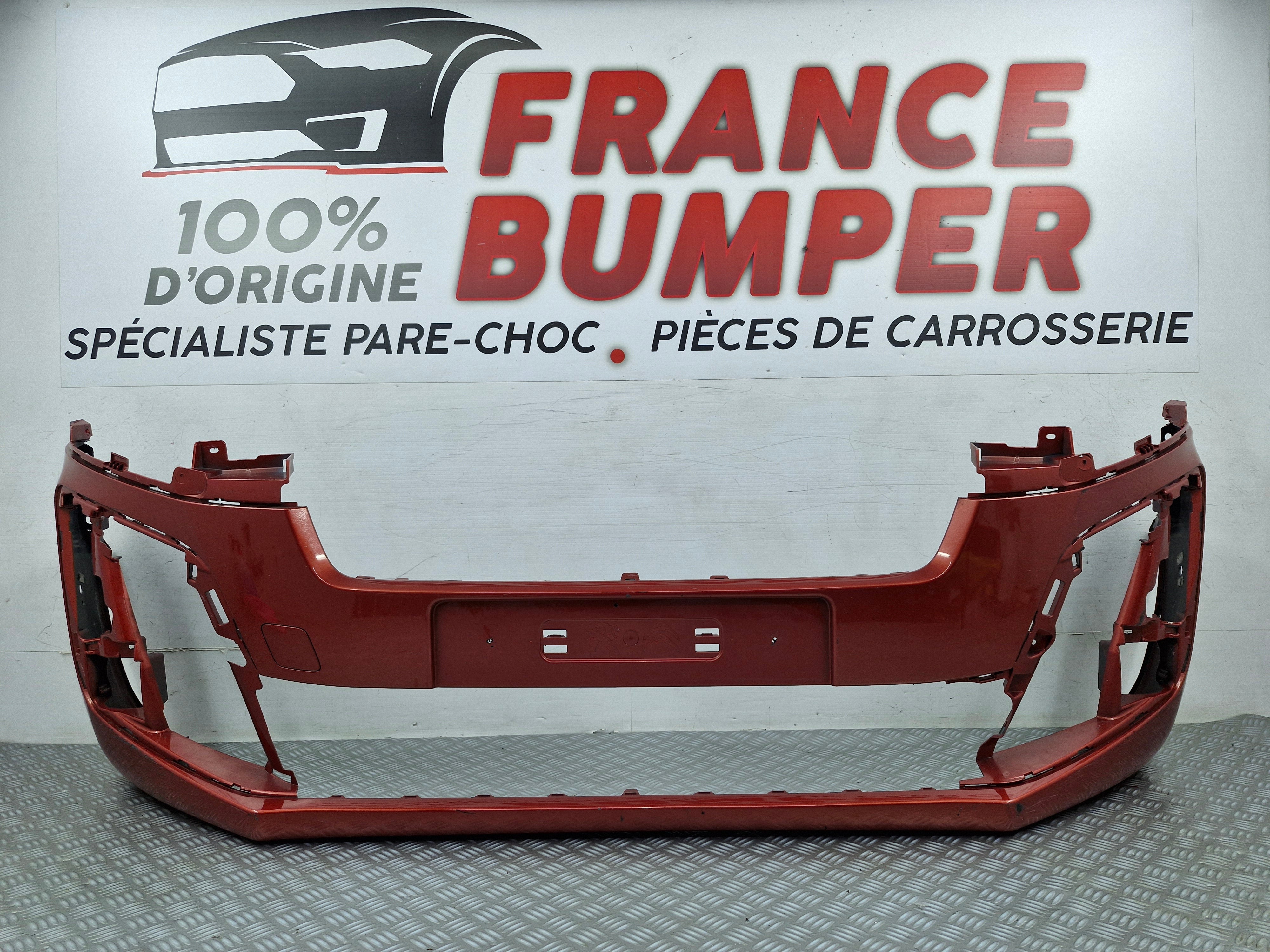 pare-choc avant Peugeot Expert 3 2016 d’origine avec Park Assist