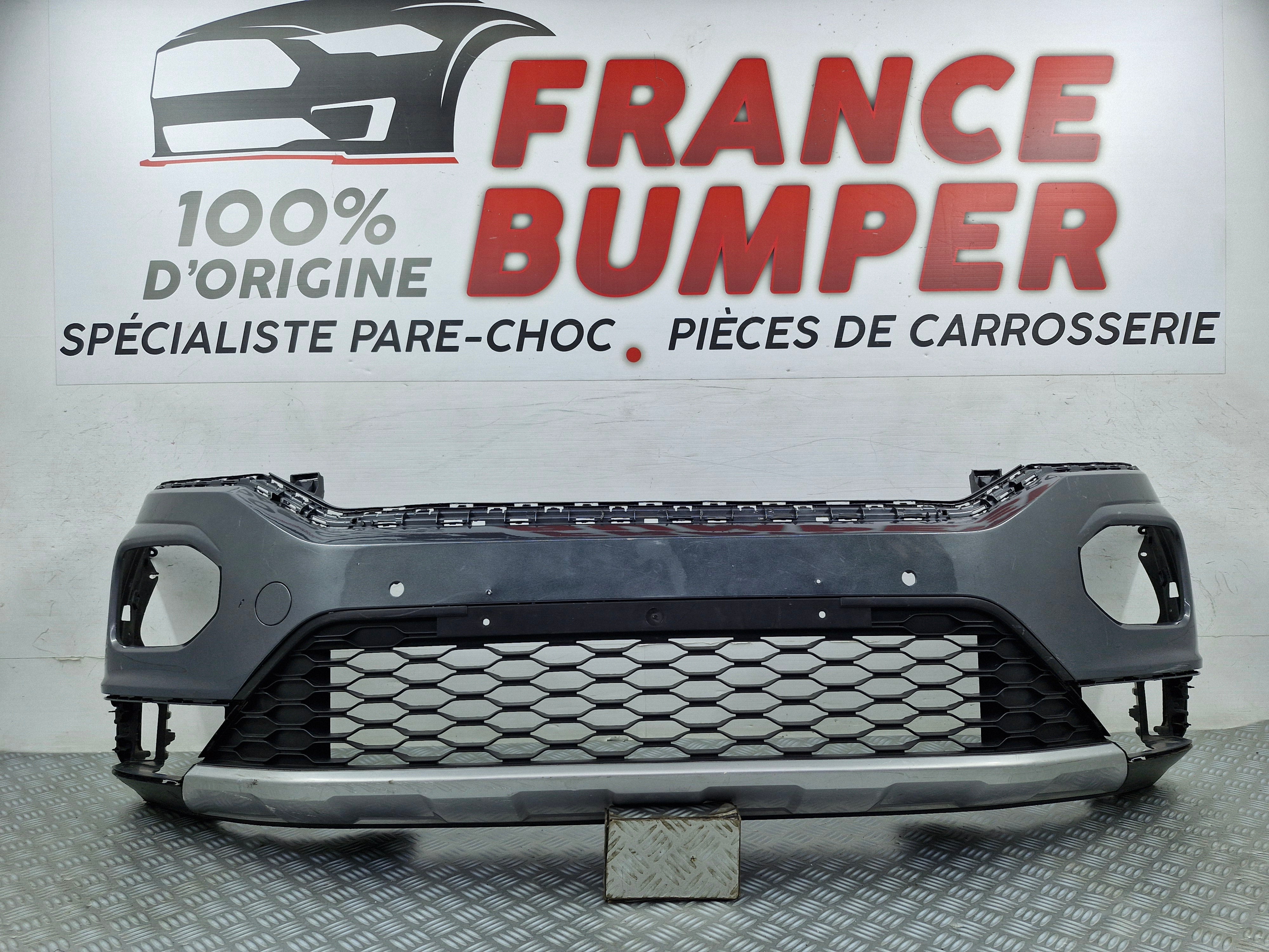 pare-choc avant Volkswagen T-Roc Phase 1 2017 d’origine avec radars