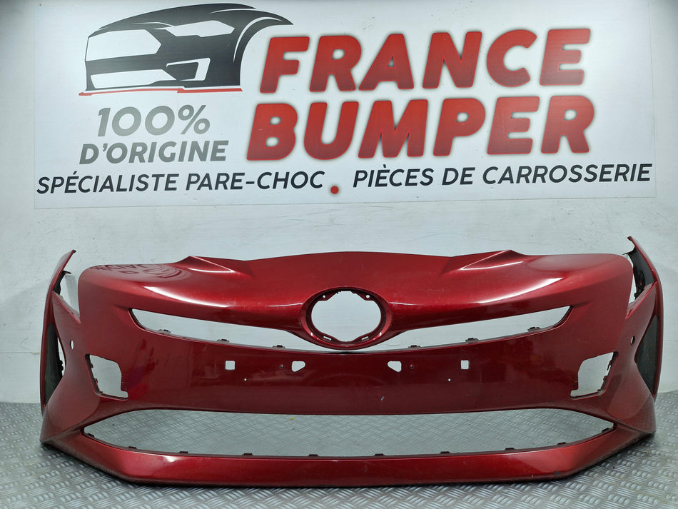 pare-choc avant Toyota Prius 4 Phase 1 2016 d’origine avec radars et Park Assist