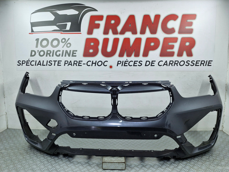 Pare-choc avant BMW X1 F48 Phase 2 2019+ radars Park Assist | FB28