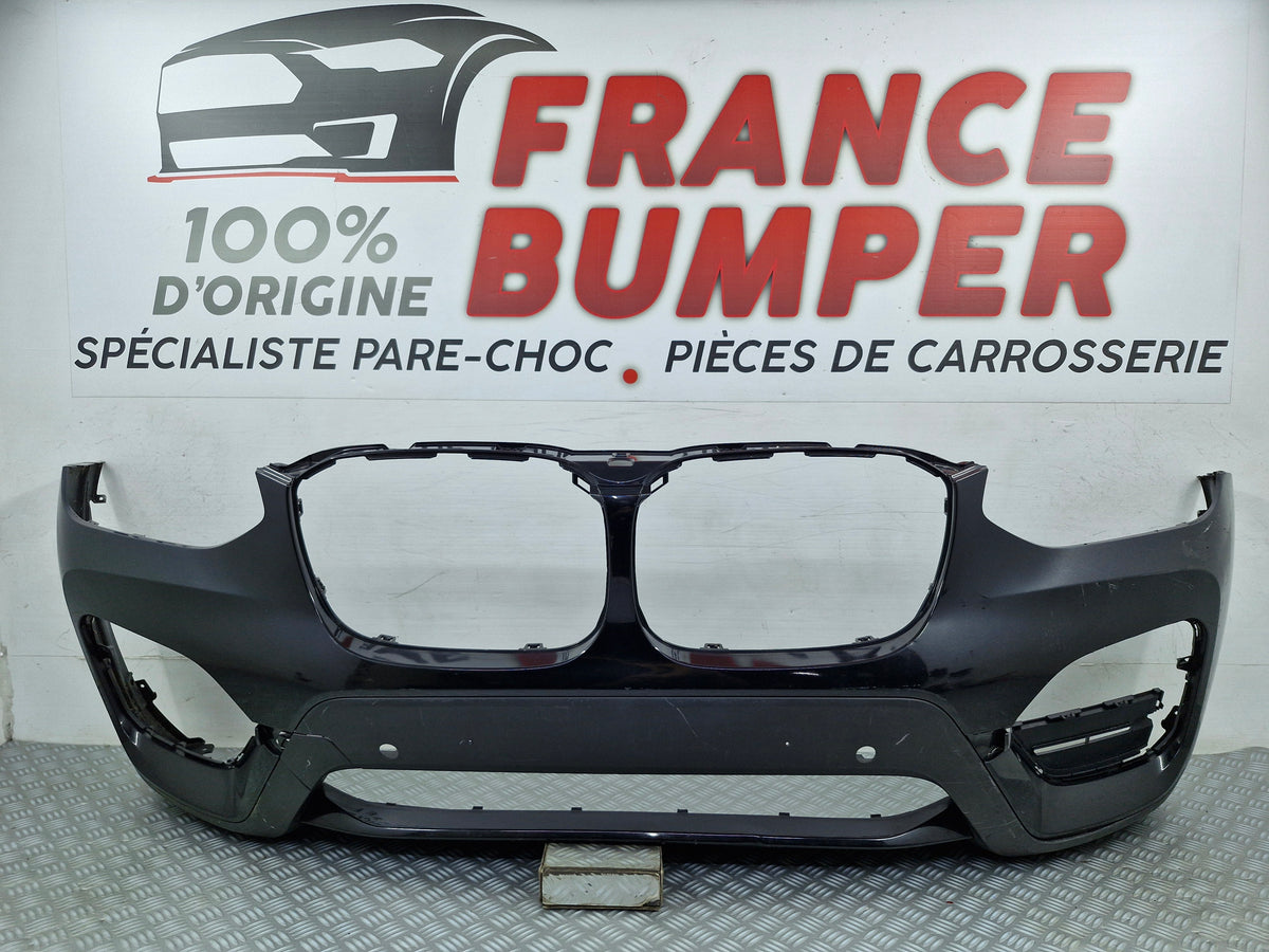 pare-choc-avant-bmw-x3-g01-2017-park-assist-france-bumper