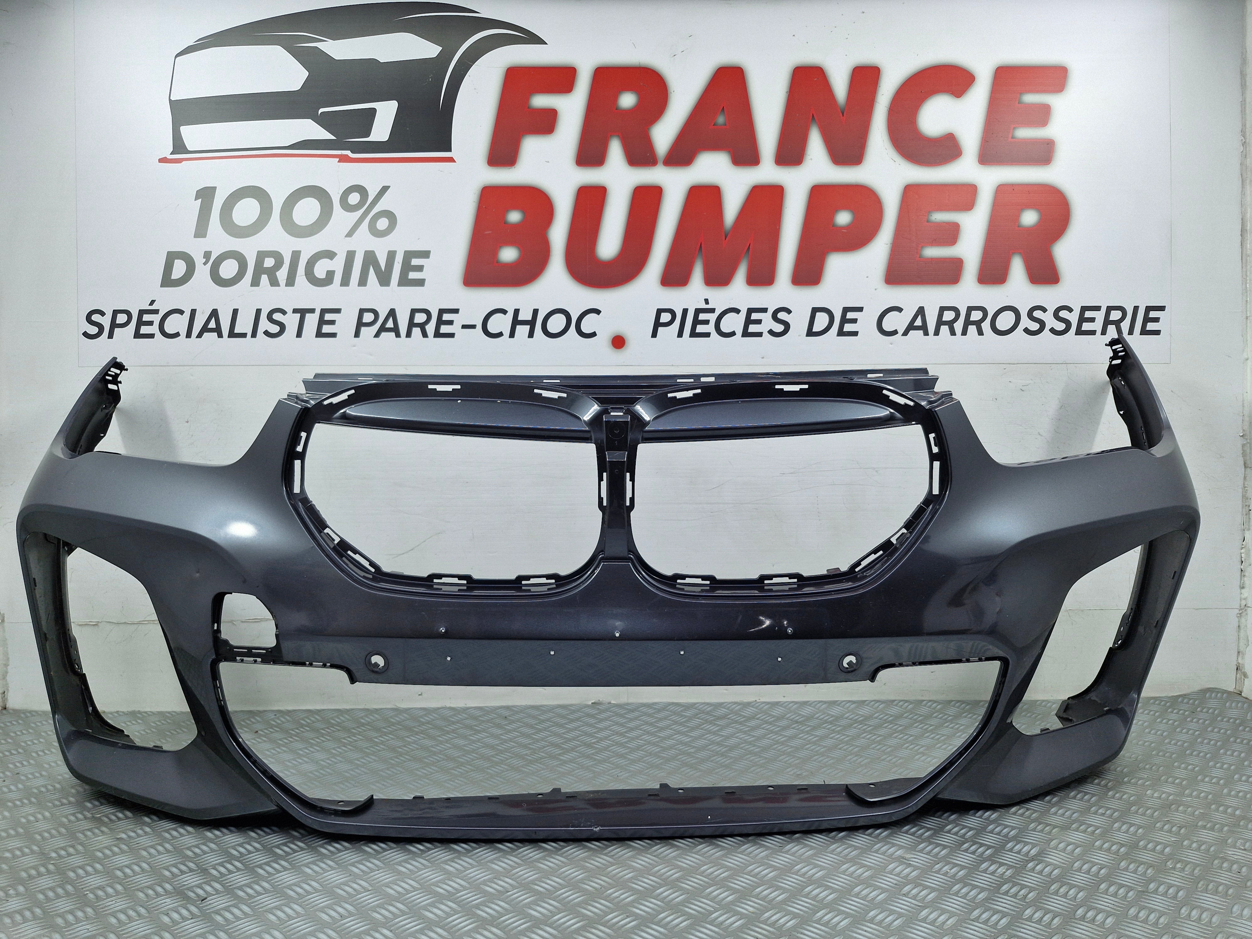 pare-choc-avant-bmw-x1-f48-ph2-2019-packm-radars-park-assist-france-bumper