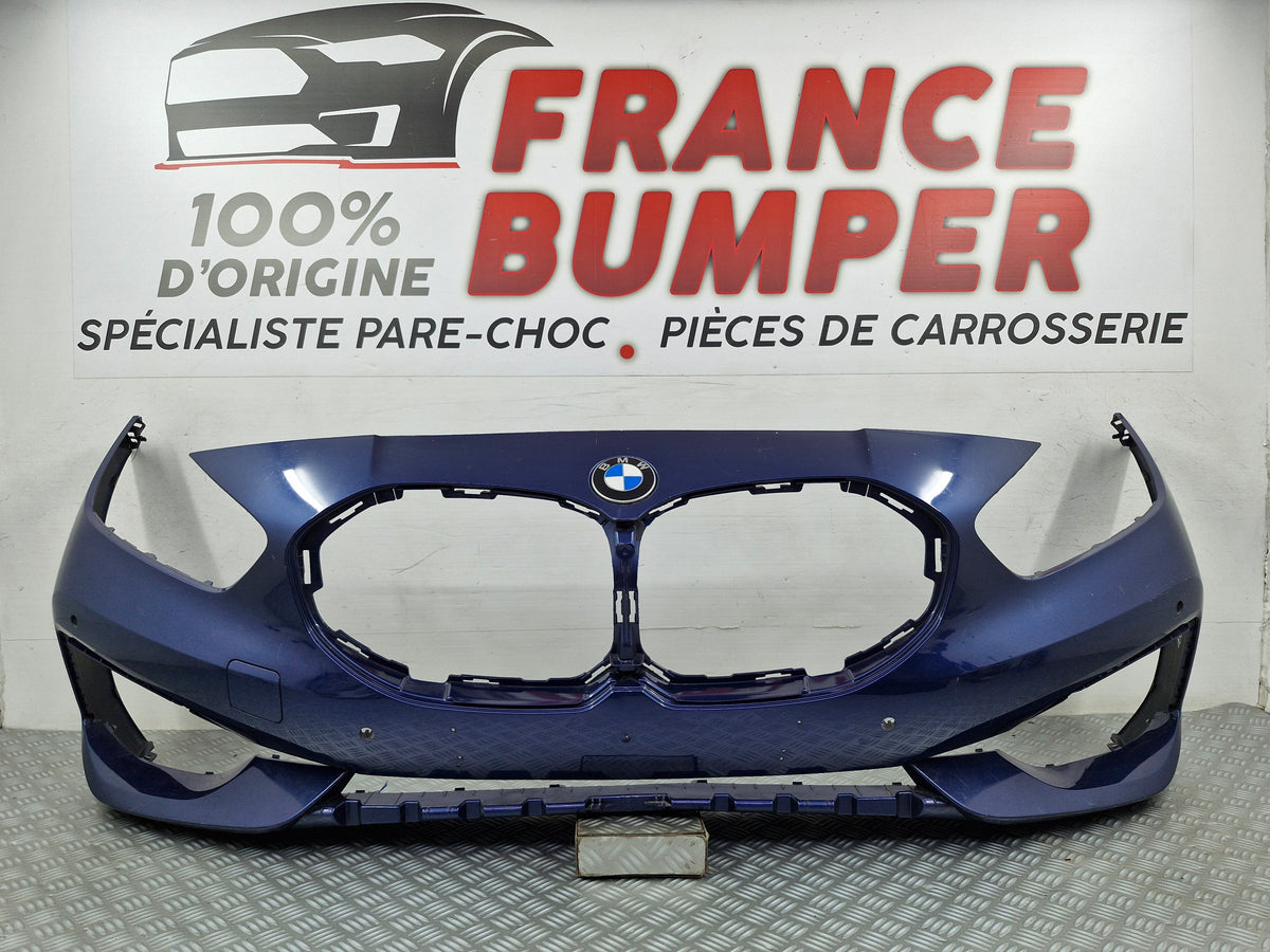 pare-choc-avant-bmw-serie1-f40-2019-radars-park-assist-france-bumper