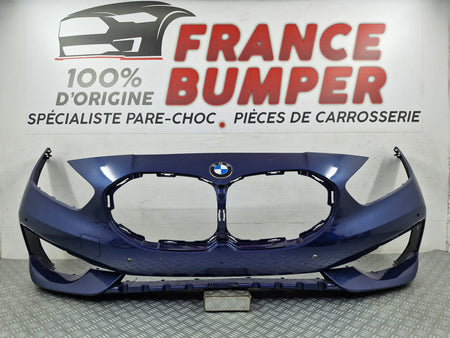 pare-choc-avant-bmw-serie1-f40-2019-radars-park-assist-france-bumper