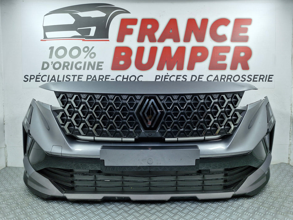 pare-choc-avant-renault-espace6-ph2-2025-radars-park-assist-france-bumper