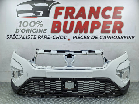 Pare-choc avant noir Dacia Sandero III Stepway 2020 d’origine France Bumper sv733