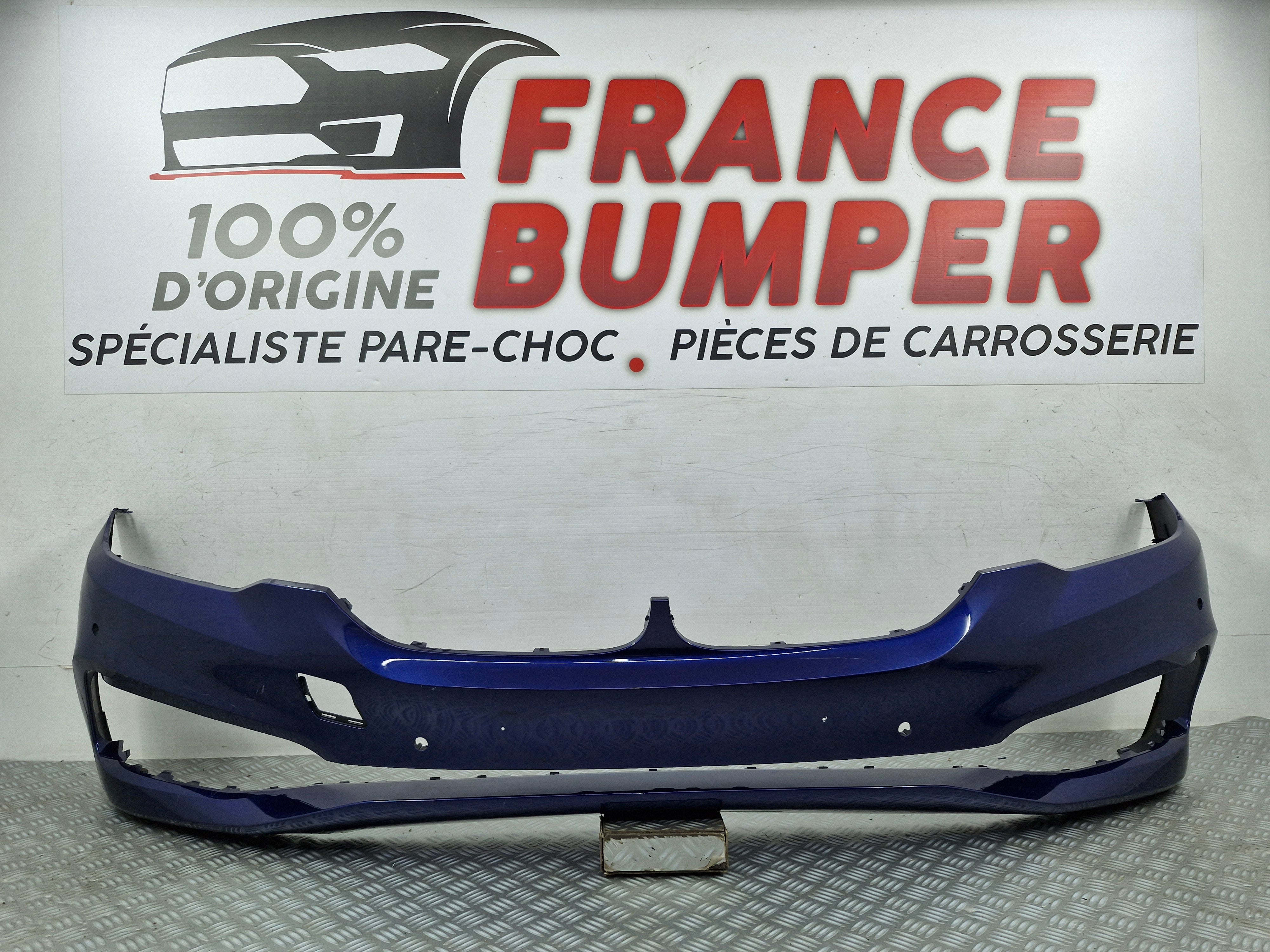 PARE CHOC AVANT BMW SERIE 5 VII G30/31/F90 PH1 FRANCE BUMPER