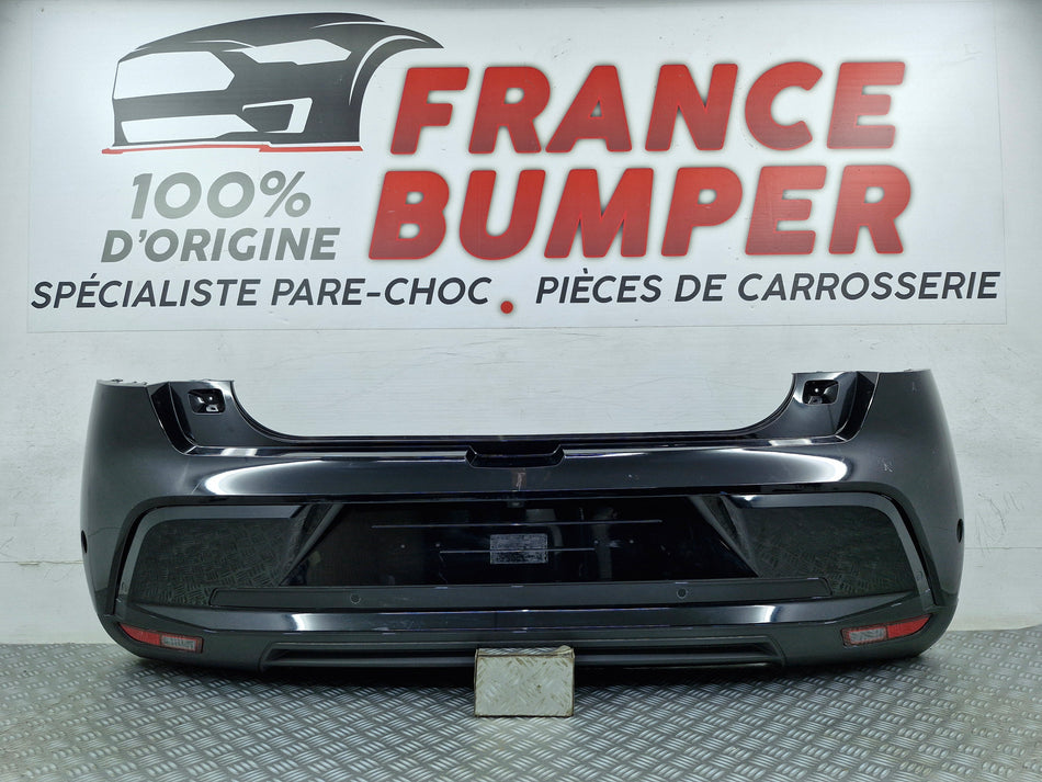 pare-choc-arriere-renault-r5-2024-noir-radars-park-assist-france-bumper