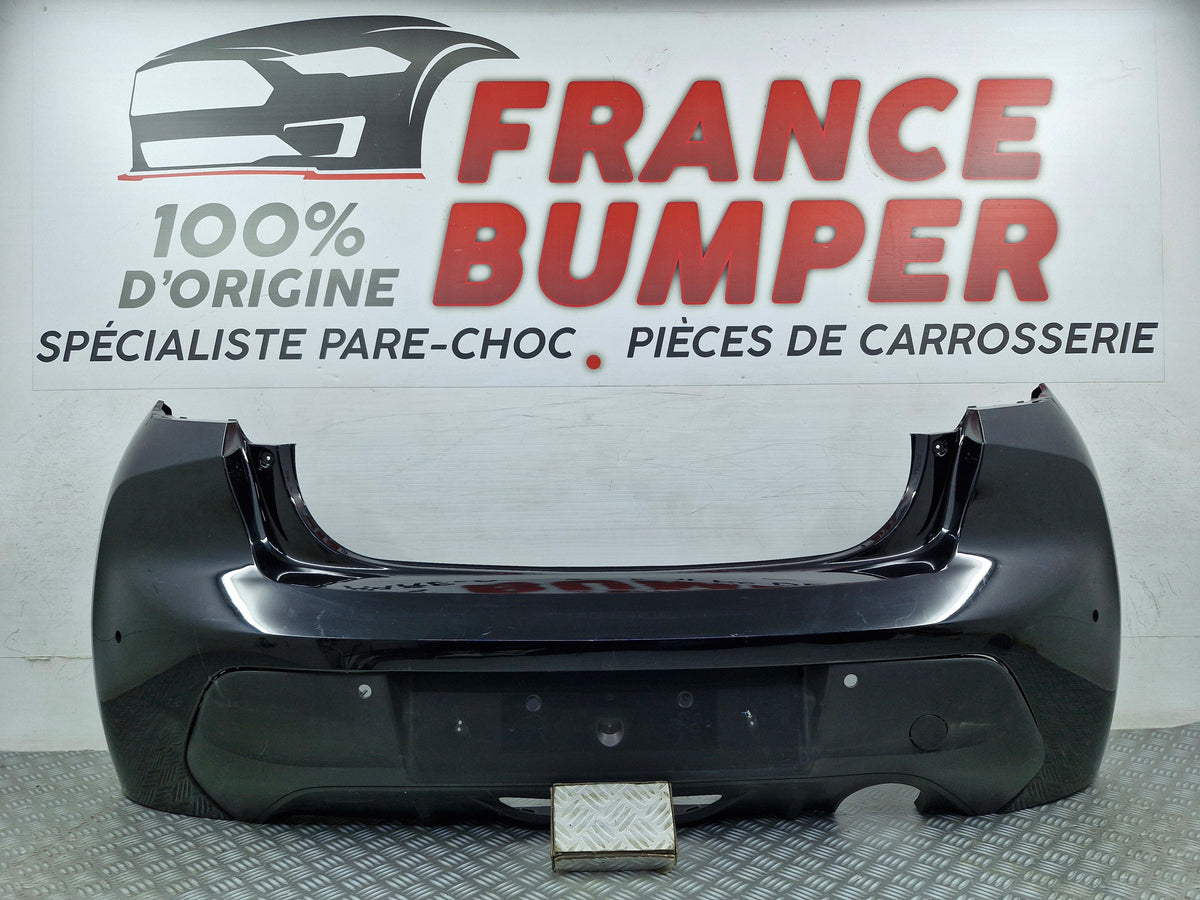 Pare-choc arrière Peugeot 208 II 09/2019 avec radars d’origine sv6711