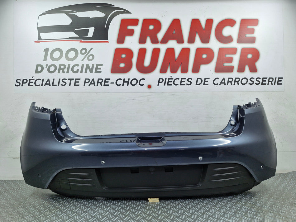 Para-choques traseiro Renault Clio 4 Fase 2 (08/2016 - 03/2020) - Usado original com local para radar