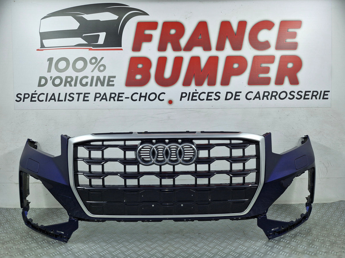 PARE CHOC AVANT AUDI Q2 S-LINE PH2*** FRANCE BUMPER