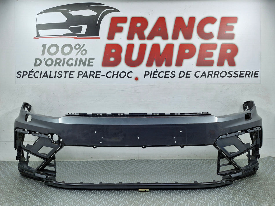 Pare-choc avant Volkswagen Tiguan 2 R-Line (à partir de 2016) – Occasion d'origine avec radars