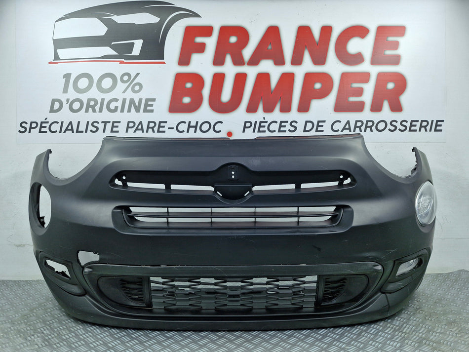Para-choques dianteiro Fiat 500X Fase 1 (11/2014 a 06/2019) – Novo original para pintar